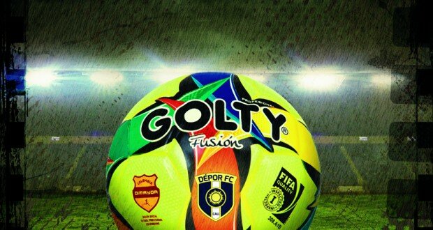 Golty Fusión ¡Nuestro Balón Oficial!