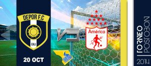 Dépor FC vs América de Cali
